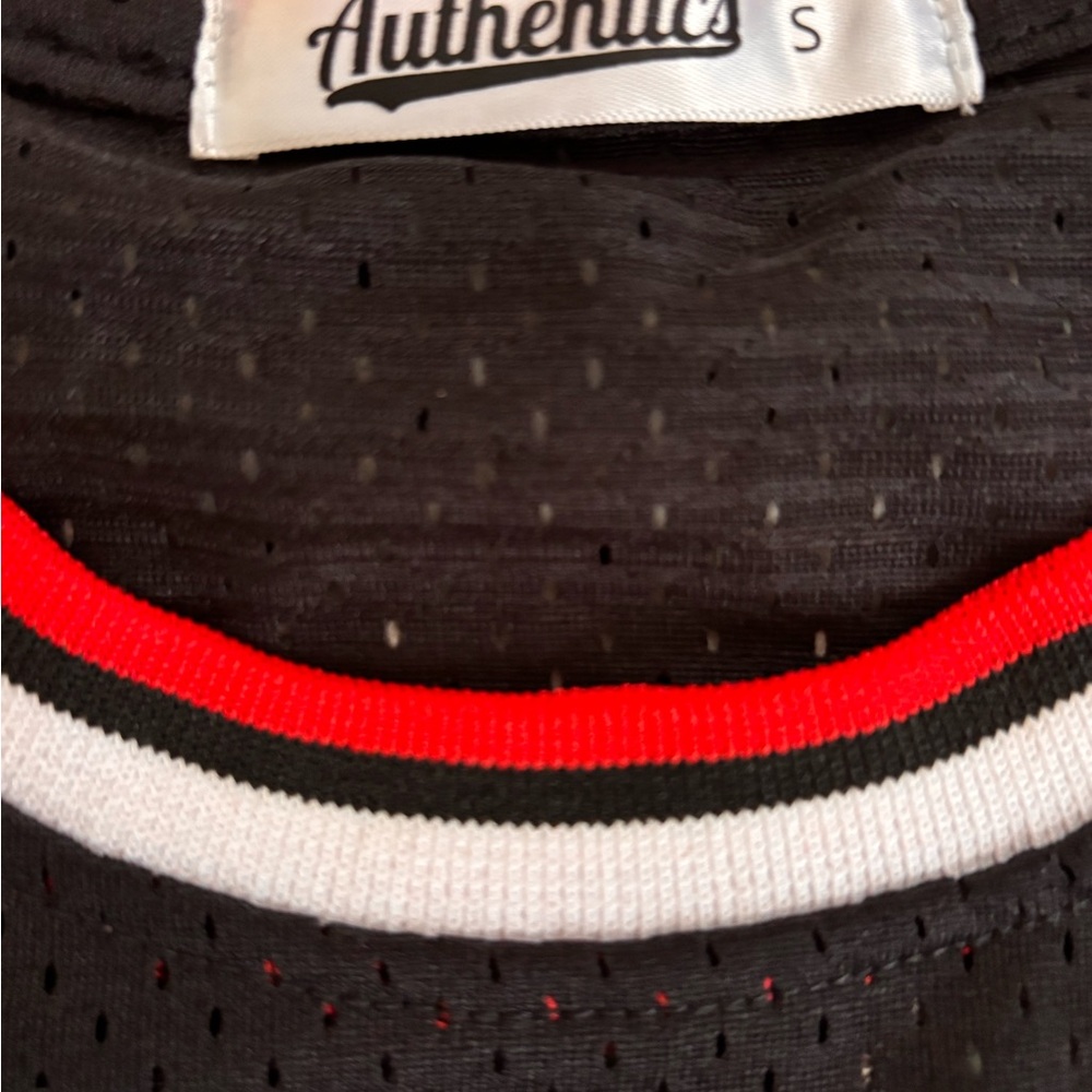 NWOT Black Jordan 23 Basketball Jersey - Picture 6 of 7
